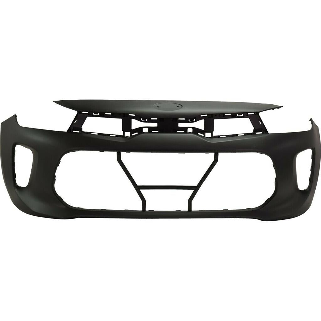 KIA RIO 2017 – 2020 FRONT BUMPER NO PARKING SENSOR HOLES EX LX S MODELS ONLY