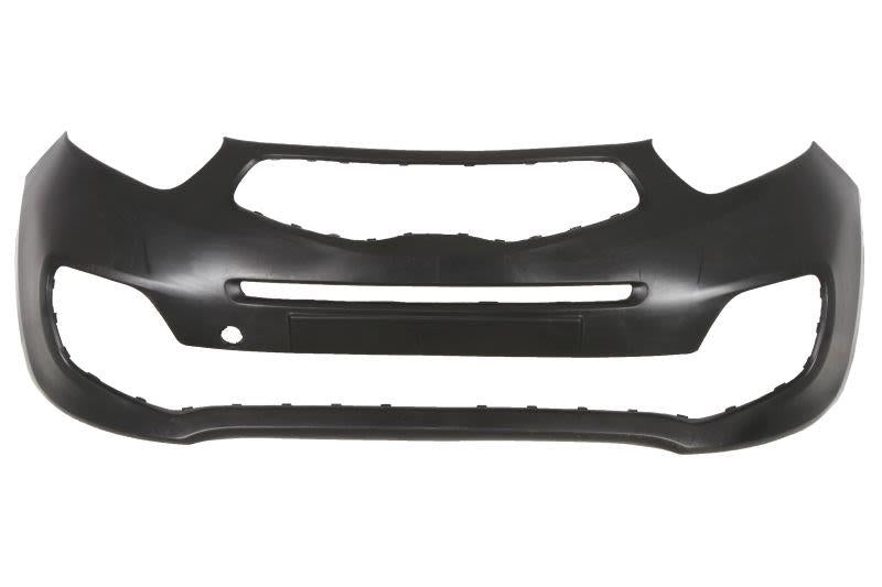 KIA PICANTO 2011 - 2015 FRONT BUMPER PRIMED WITH FOG LIGHT HOLES 3 DOOR MODELS