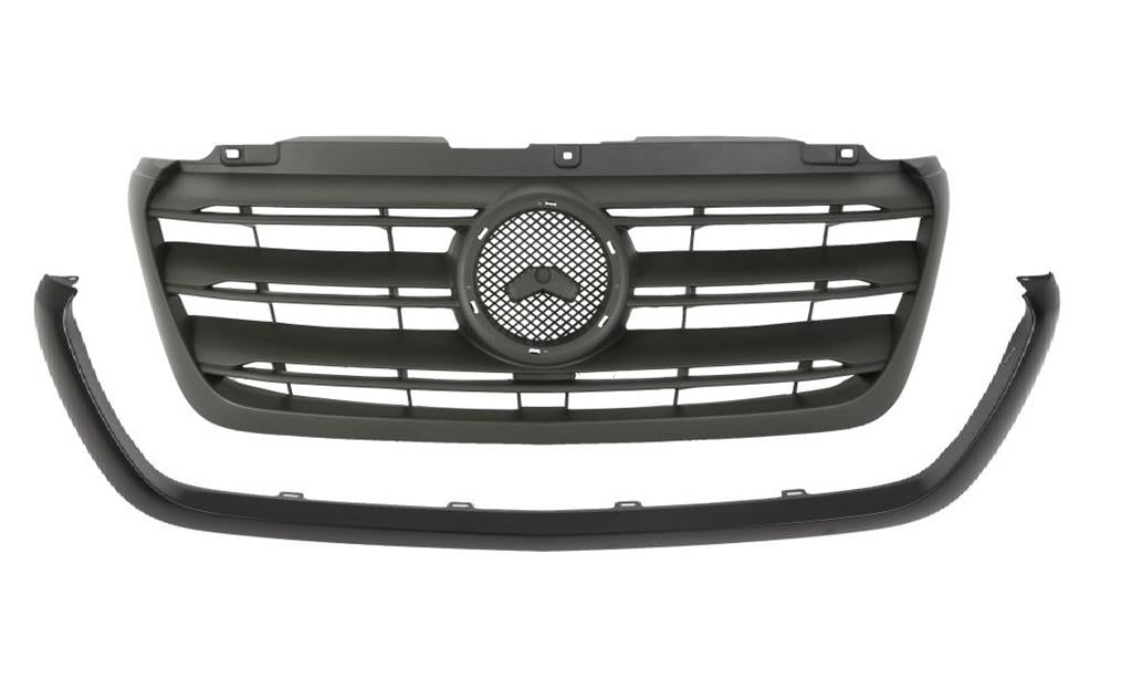 MERCEDES SPRINTER FRONT GRILLE NEW SHAPE FACELIFT 2018 ONWARDS 9108852600