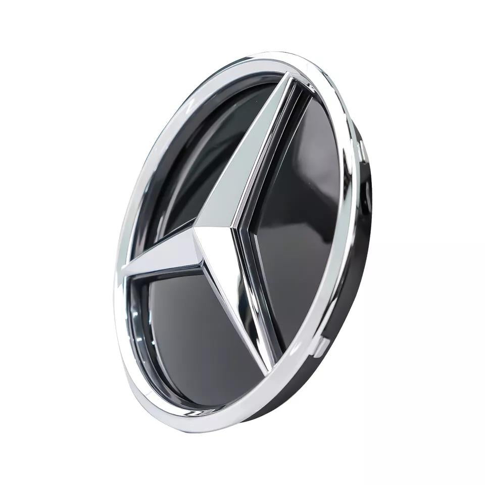 MERCEDES EMBLEM GRILLE STAR BADGE BLACK BACKING W117 W118 W205 W247 X156 C118