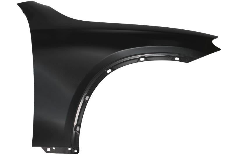 MERCEDES GLC X254 2023 ON FRONT WING PRIMED ALUMINIUM DRIVER RIGHT A2548809400