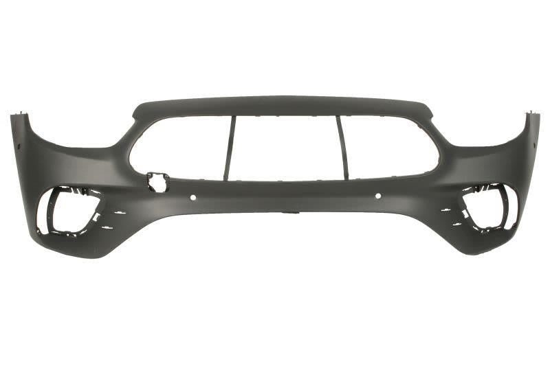 MERCEDES E CLASS W213 2020 - 2024 FRONT BUMPER PRIMED WITH 4 PDC HOLES AMG LINE