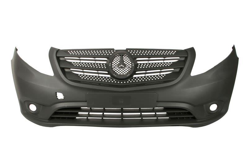 MERCEDES VITO 2015 ON FRONT BUMPER BLACK WITH FOG NEW OEM QUALITY 44788596259B51
