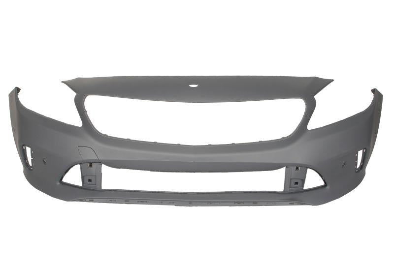 A CLASS W176 2015 – 2018 FRONT BUMPER WITH PARKING SENSORS HOLES OEM QUALITY