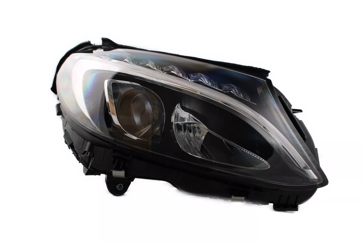 MERCEDES C CLASS W205 2014 - 2020 FRONT HEADLIGHT DRIVER SIDE RIGHT FULL LED