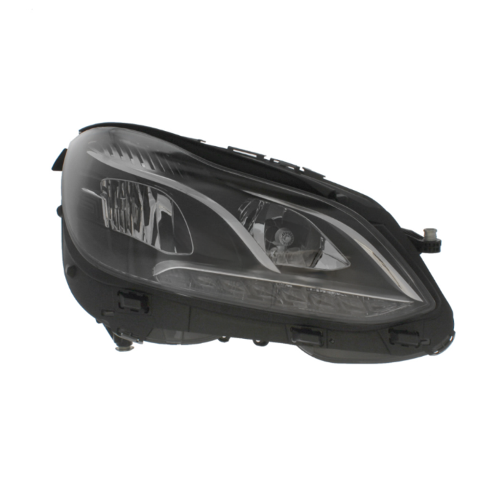 MERCEDES E CLASS W212 13-16 LED DRL HEADLIGHT HEADLAMP RIGHT DRIVERS NEW