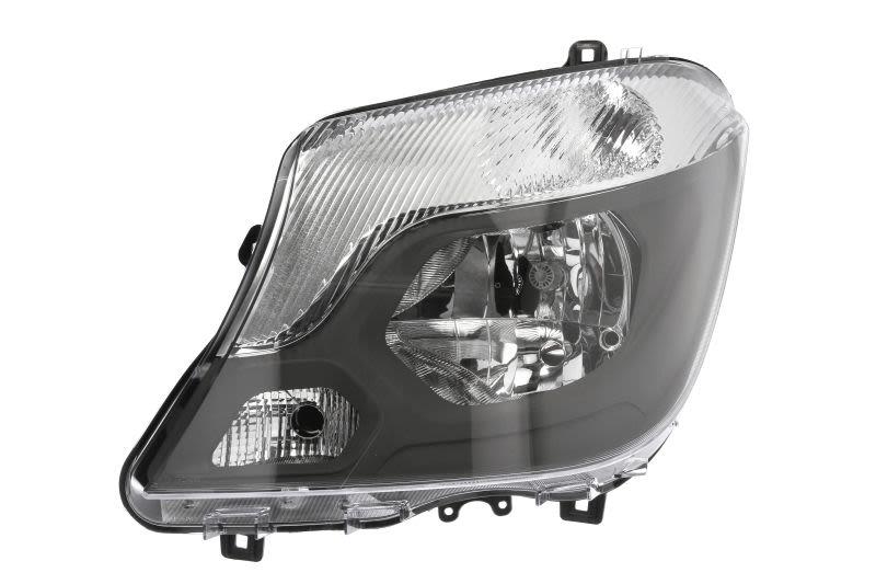 MERCEDES SPRINTER HEADLIGHT 2014 - 2018 PASSENGERS SIDE LEFT HALOGEN HEADLAMP