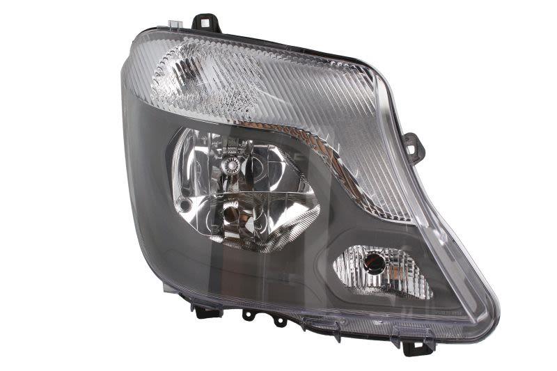 MERCEDES SPRINTER 2014 ON DRIVERS SIDE RIGHT HALOGEN HEADLIGHT NEW