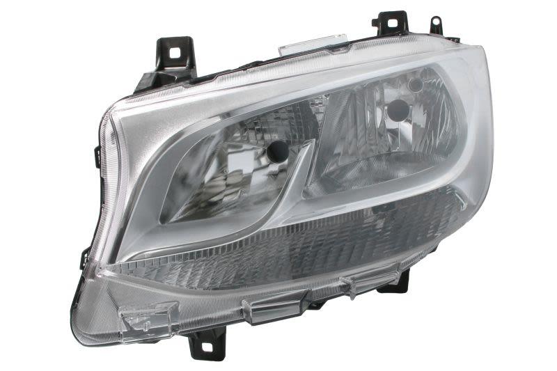MERCEDES SPRINTER 2018 ONWARDS HEADLIGHT HEADLAMP CHROME PASSENGER SIDE LEFT NS