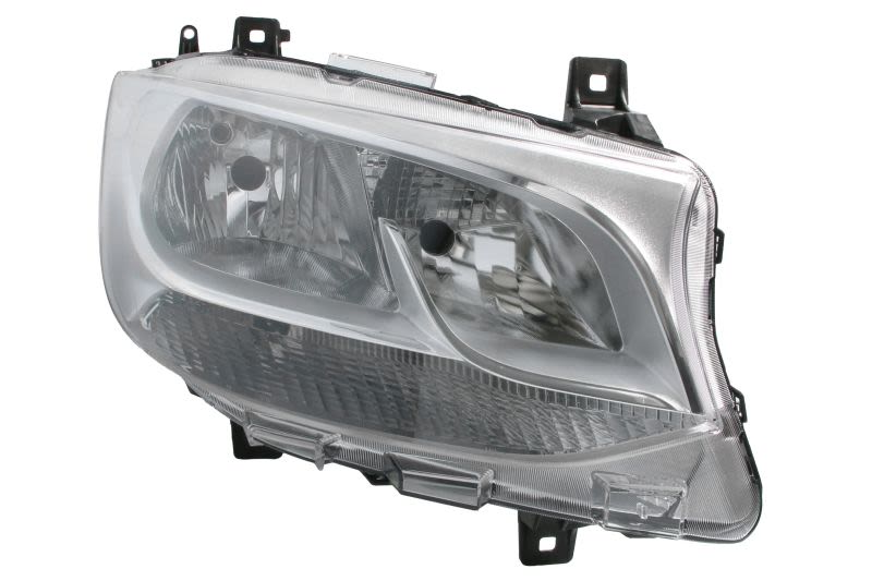 MERCEDES SPRINTER 2018 ONWARDS HEADLIGHT HEADLAMP CHROME DRIVER SIDE RIGHT RHS