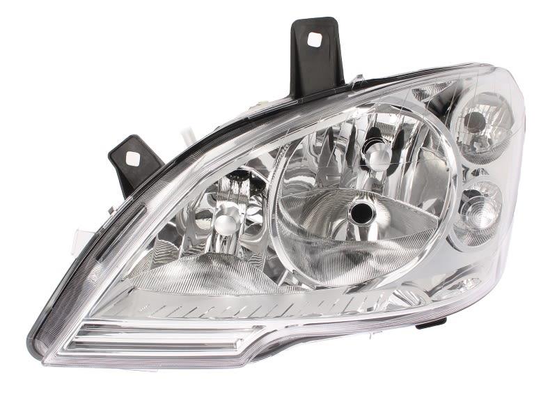 MERCEDES VITO VIANO 2011 - 2015 HEADLIGHT HEADLAMP LEFT PASSENGERS N/S NO DRL