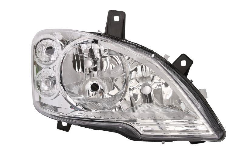 MERCEDES VITO VIANO 2011 - 2015 HEADLIGHT HEADLAMP DRIVERS SIDE RIGHT BULB DRL