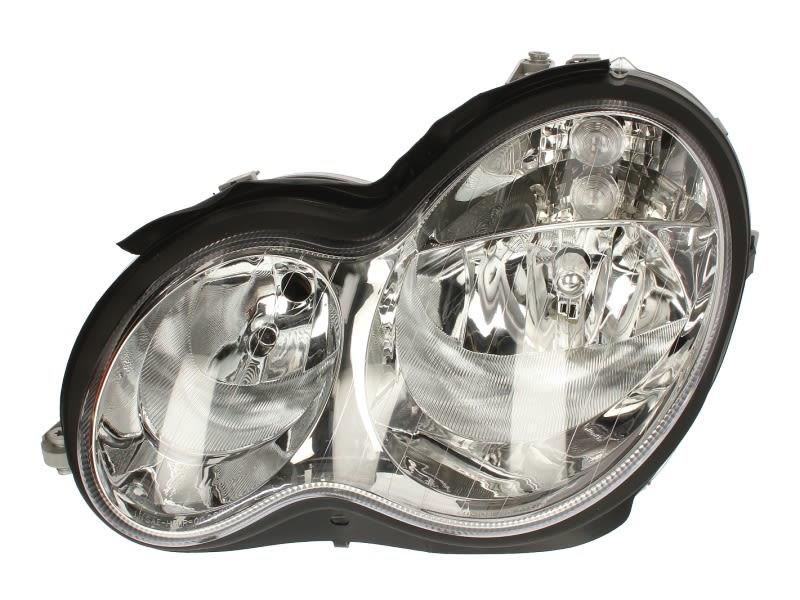 MERCEDES C-CLASS W203 2003-2007 CLEAR HEADLIGHT HALOGEN PASSENGERS SIDE LEFT N/S