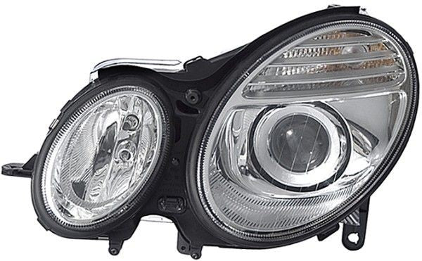 MERCEDES BENZ E-CLASS W211 2006-2008 HEADLIGHT HEADLAMP LH LEFT PASSENGER SIDE