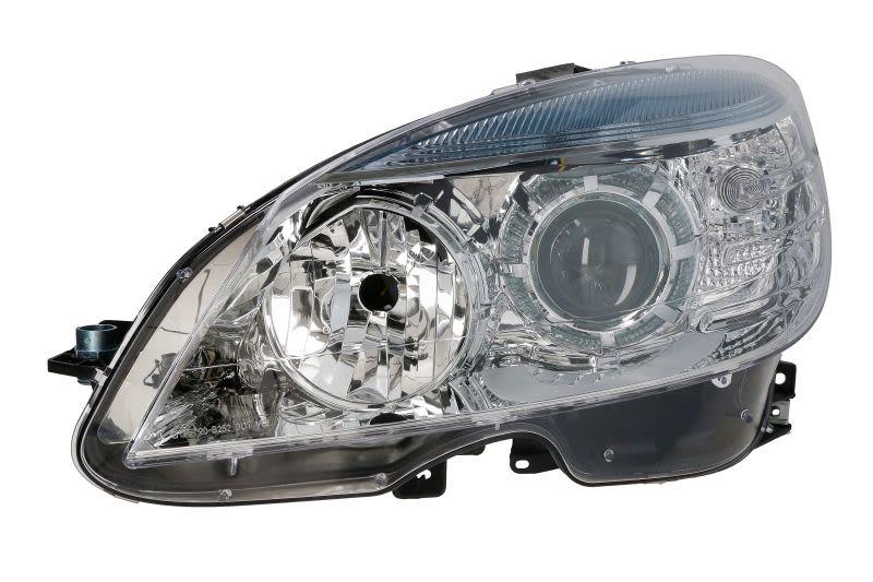 MERCEDES-BENZ C CLASS W204 2007 - 2011 HEADLAMP HEADLIGHT A2049065303 LEFT SIDE