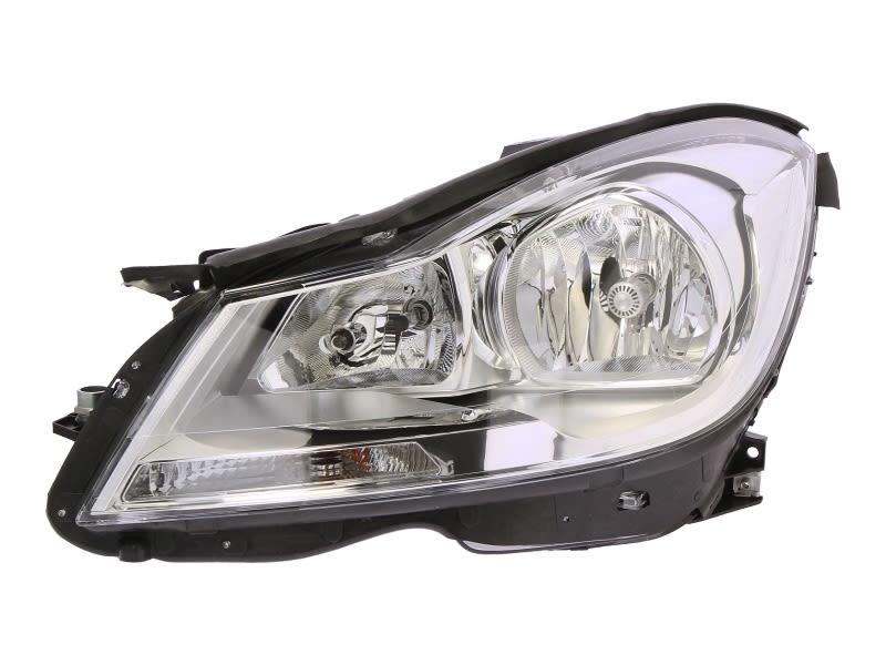 MERCEDES W204 2011 -2014 HEADLIGHT HALOGEN PASSENGERS SIDE NEW NOT LED