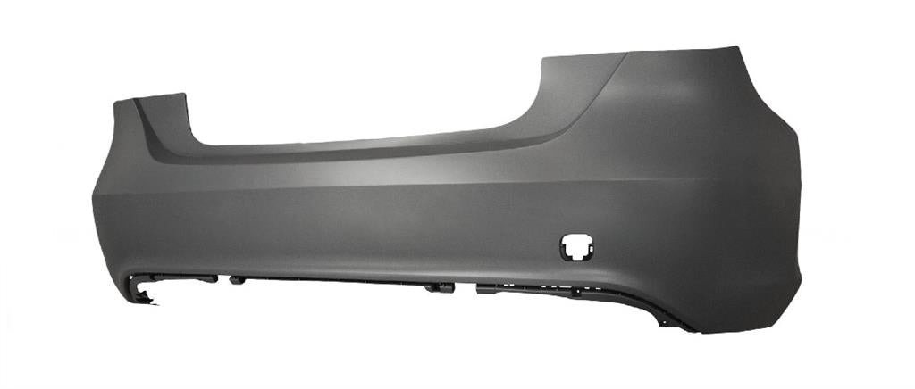 A CLASS W176 2015 – 2018 REAR BUMPER NO PARKING SENSORS HOLES NOT AMG MODELS