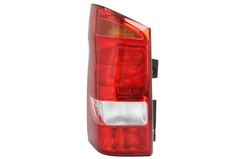 MERCEDES W447 2015 ON REAR LIGHT LEFT PASSENGER SIDE VITO TWIN DOOR BACK LAMP