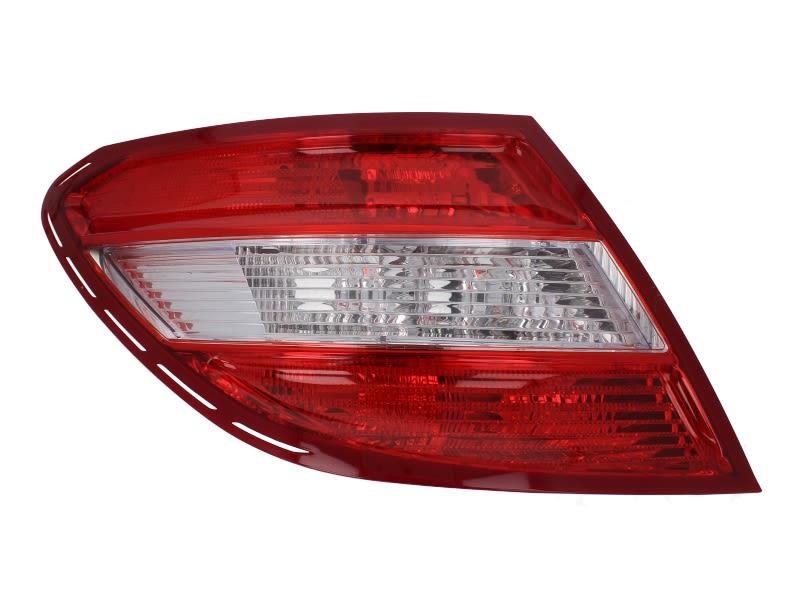 MERCEDES-BENZ C CLASS W204 2007 - 2011 REAR LIGHT TAIL BACK LAMP LEFT PASSENGERS
