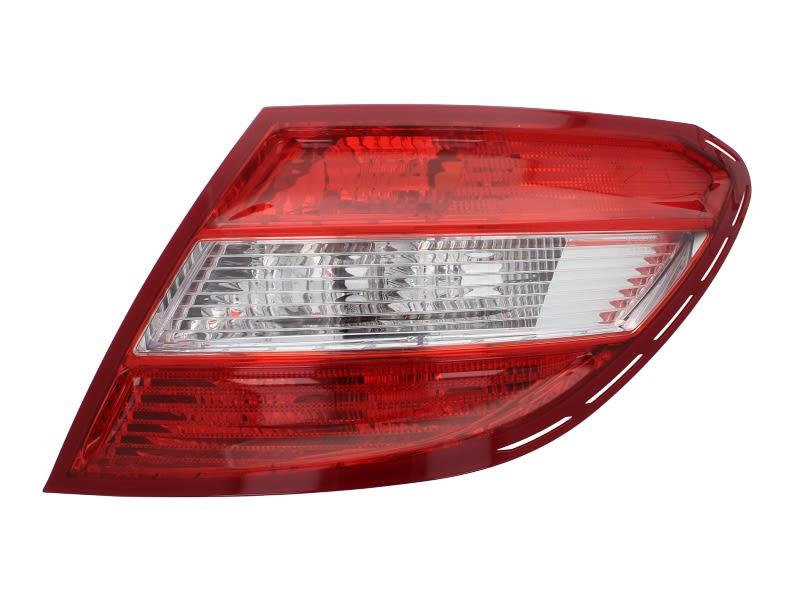 MERCEDES-BENZ C CLASS W204 2007 - 2011 REAR LIGHT TAIL BACK LAMP RIGHT DRIVERS