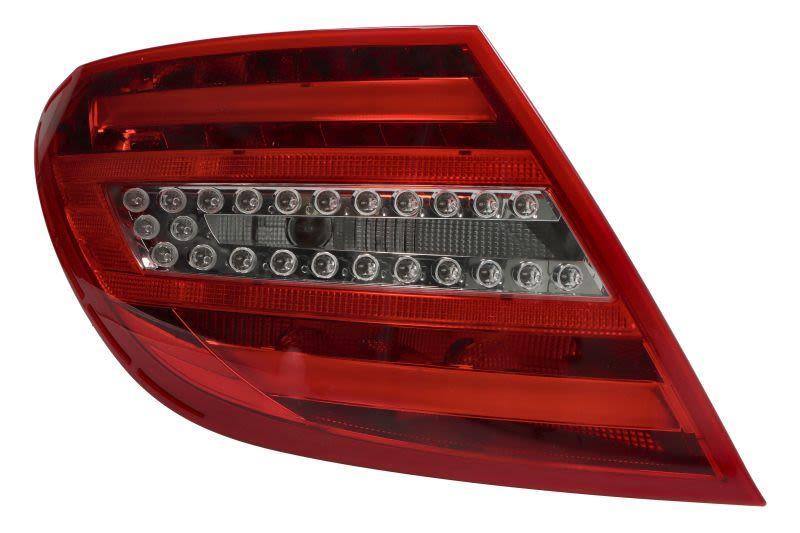 MERCEDES C CLASS W204 2011 -2014 REAR LIGHT LAMP PASSENGERS SIDE NEW LED TYPE