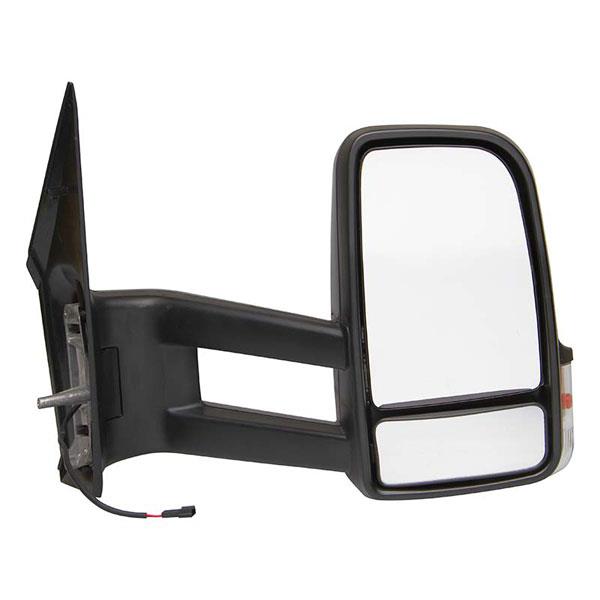 MERCEDES SPRINTER 2006 - 2018 LONG ARM MANUAL DOOR WING MIRROR DRIVERS RIGHT