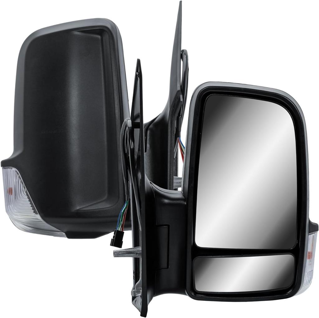 MERCEDES SPRINTER 2006 - 2018 DOOR WING MIRROR ELECTRIC SHORT ARM DRIVER RIGHT