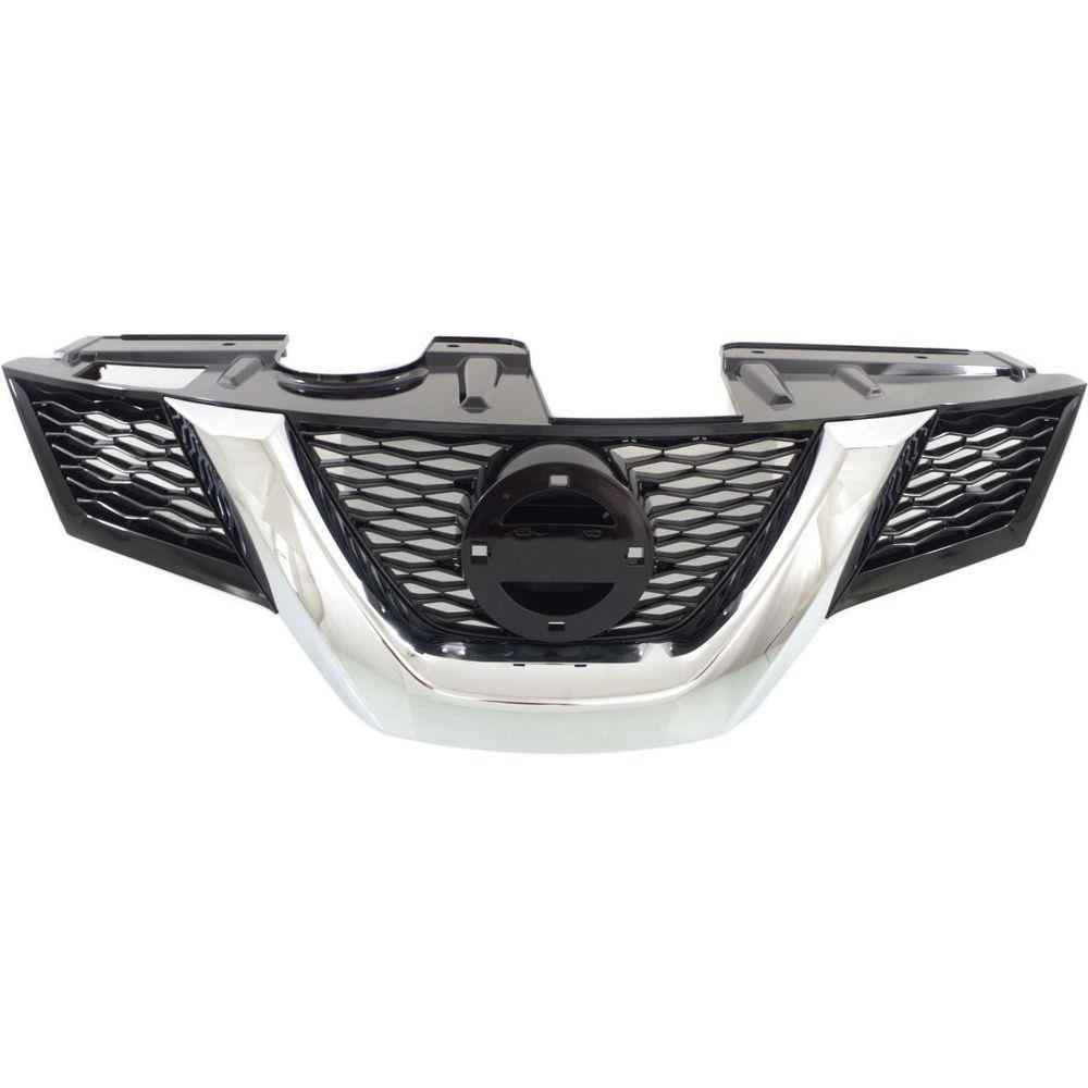 FOR NISSAN X TRAIL 2014 - 2017 FRONT MAIN GRILLE NO BADGE 623104BA0A NEW APPROVE