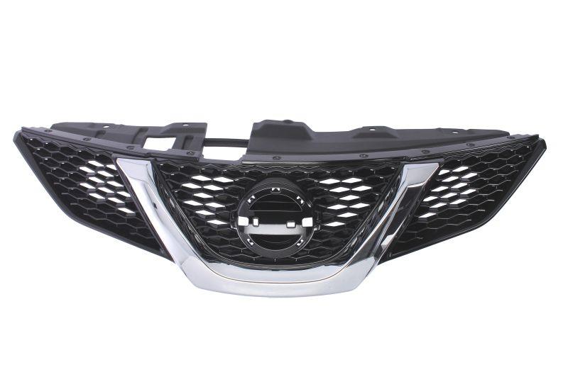 FOR NISSAN QASHQAI 2013-2017 FRONT MAIN GRILLE RADIATOR NO BADGE 623104EA1A