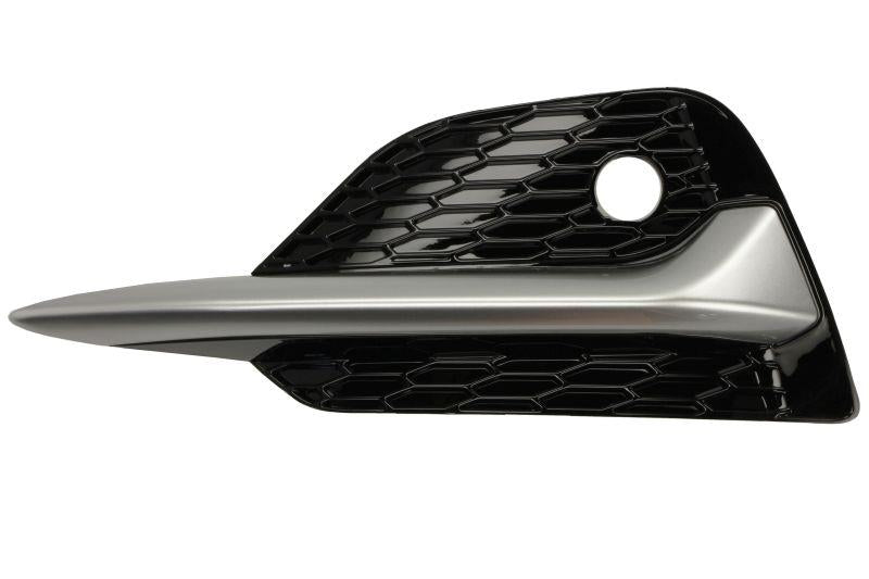 NISSAN QASHQAI 2017–2021 FRONT BUMPER FOG GRILLE WITH PDC HOLE PASSENGER LEFT