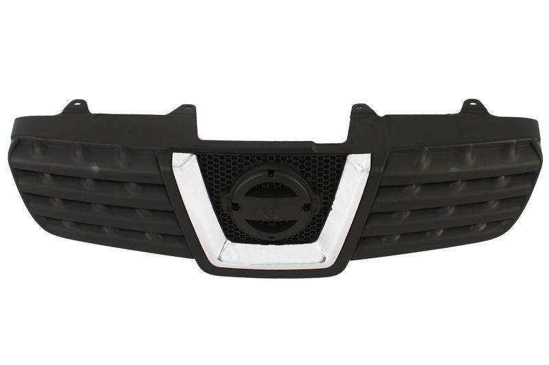 FOR NISSAN QASHQAI 2007 - 2010 FRONT TOP RADIATOR MAIN GRILLE NEW OEM QUALITY