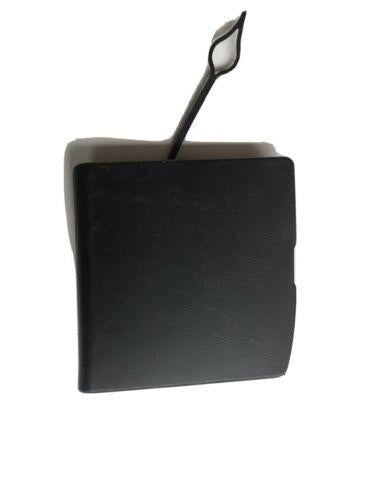 FOR NISSAN QASHQAI 2014 - 2017 FRONT BUMPER TOW COVER TOW BAR COVER TOW EYE