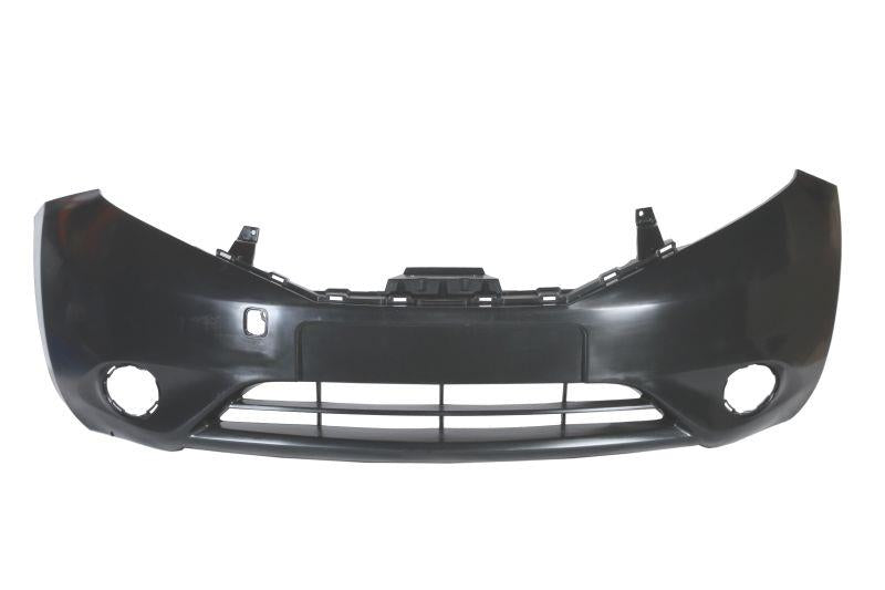 NISSAN NOTE 2013 – 2017 FRONT BUMPER SMOOTH NO PDC HOLES INSURANCE CERTIFIED NEW