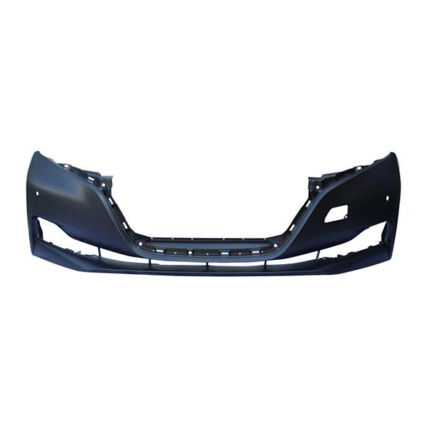 NISSAN LEAF 2018 ON FRONT BUMPER PRIMED WITH PARKING SENSOR NEW OEM QUALITY