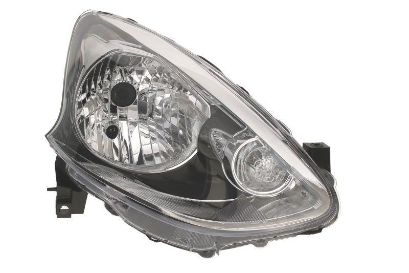 FOR NISSAN MICRA 2013 - 2017 HEADLIGHT HEADLAMP RIGHT DRIVER SIDE 260103HN0A
