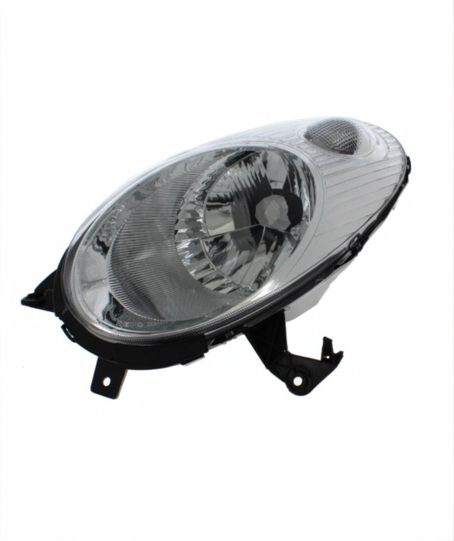 FOR NISSAN MICRA 2003-2006 K12 HEADLIGHT HEADLAMP CHROME LEFT PASSENGER SIDE