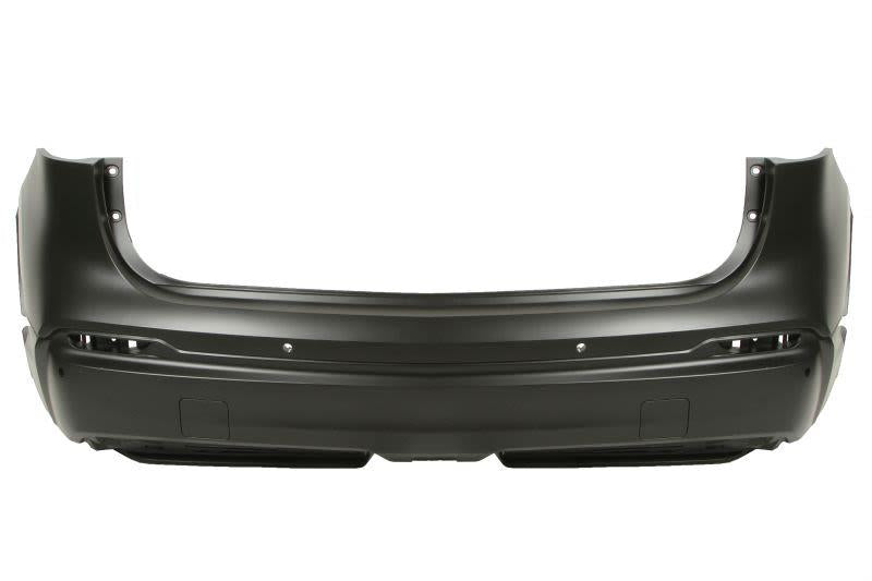 NISSAN QASHQAI 2017 - 2021 REAR BUMPER WITH PDC AND MOULDING HOLES TEKNA MODELS