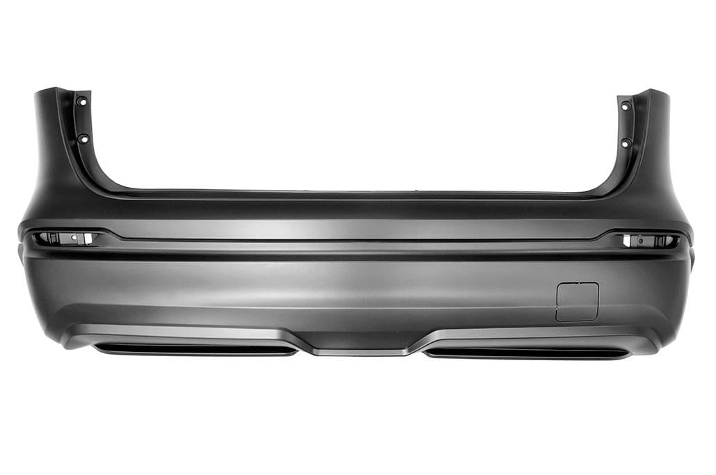 FOR NISSAN QASHQAI 2017 - 2021 REAR BUMPER NO PARKING SENSORS 85022HV00A