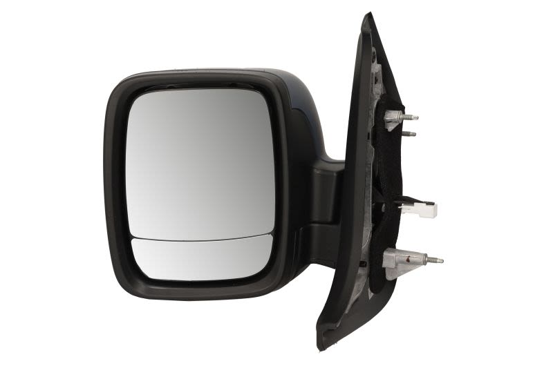 VAUXHALL VIVARO 2014 ON WING DOOR MIRROR PASSENGER SIDE ELECTRIC BLACK COVER NE