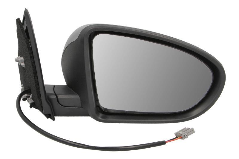 NISSAN QASHQAI 2007 -2010 DOOR MIRROR PRIMED ELECTRIC MANUAL FOLDING DRIVER SIDE