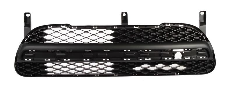 PEUGEOT 107 2009 - 2012 FRONT CENTRE BUMPER GRILLE NO CHOMRE STANDARD MODELS NEW