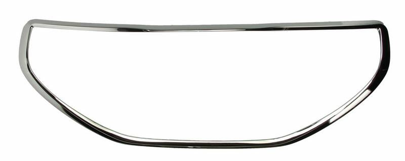 PEUGEOT 208 2012 – 2015 FRONT GRILLE CHROME TRIM SURROUND SILVER NEW 1608112180