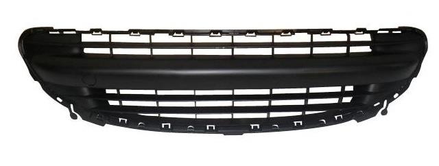 PEUGEOT 207 2006-2009 FRONT BUMPER CENTRE GRILLE FOR STANDARD MODELS ONLY NEW