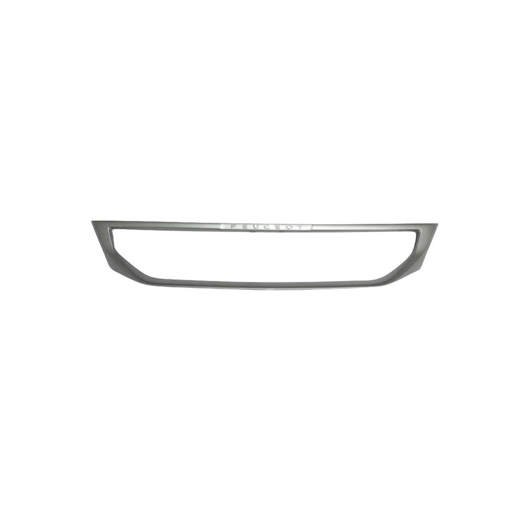 PEUGEOT PARTNER 2019 - 2024 FRONT RADIATOR GRILLE CHROME MOULDING SURROUND ONLY