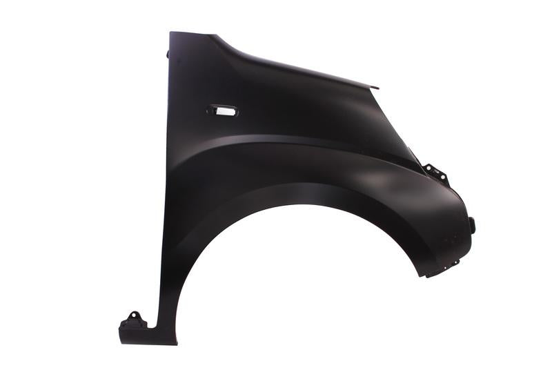 PEUGEOT BIPPER 2008 ON FRONT WING RIGHT DRIVERS SIDE PRIMED NO MOULDING HOLE NEW