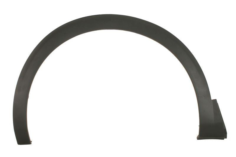 PEUGEOT 5008 2017 – 2021 FRONT WING WHEEL ARCH MOULDING BLACK PASSENGER LEFT