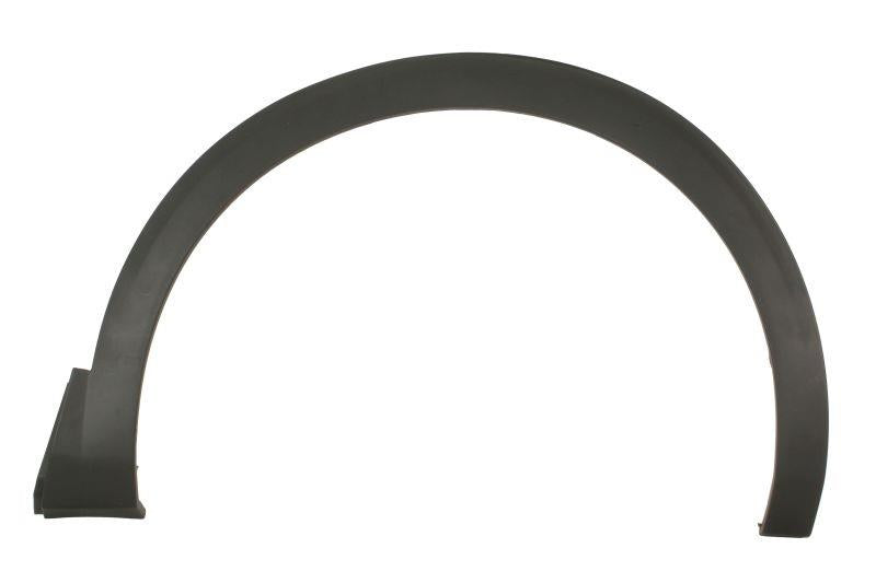 PEUGEOT 3008 2017 – 2021 FRONT WING WHEEL ARCH MOULDING BLACK DRIVER RIGHT