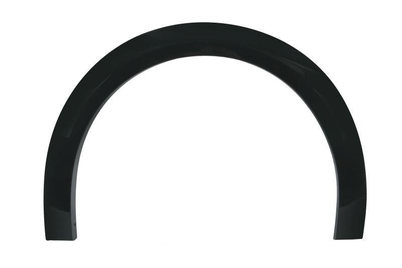 PEUGEOT 208 2019 ON FRONT WHEEL ARCH MOULDING GLOSS BLACK GT LINE DRIVER RIGHT