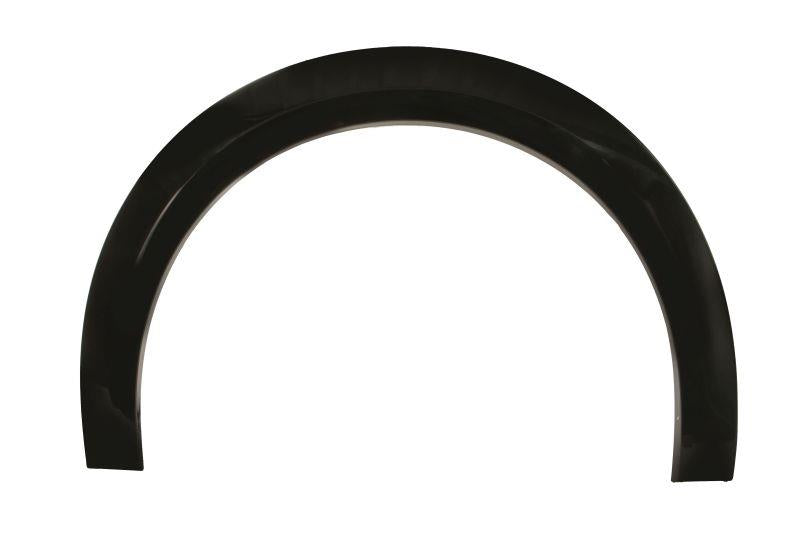 PEUGEOT 208 2019 ON REAR WHEEL ARCH MOULDING GLOSS BLACK GT LINE DRIVER RIGHT