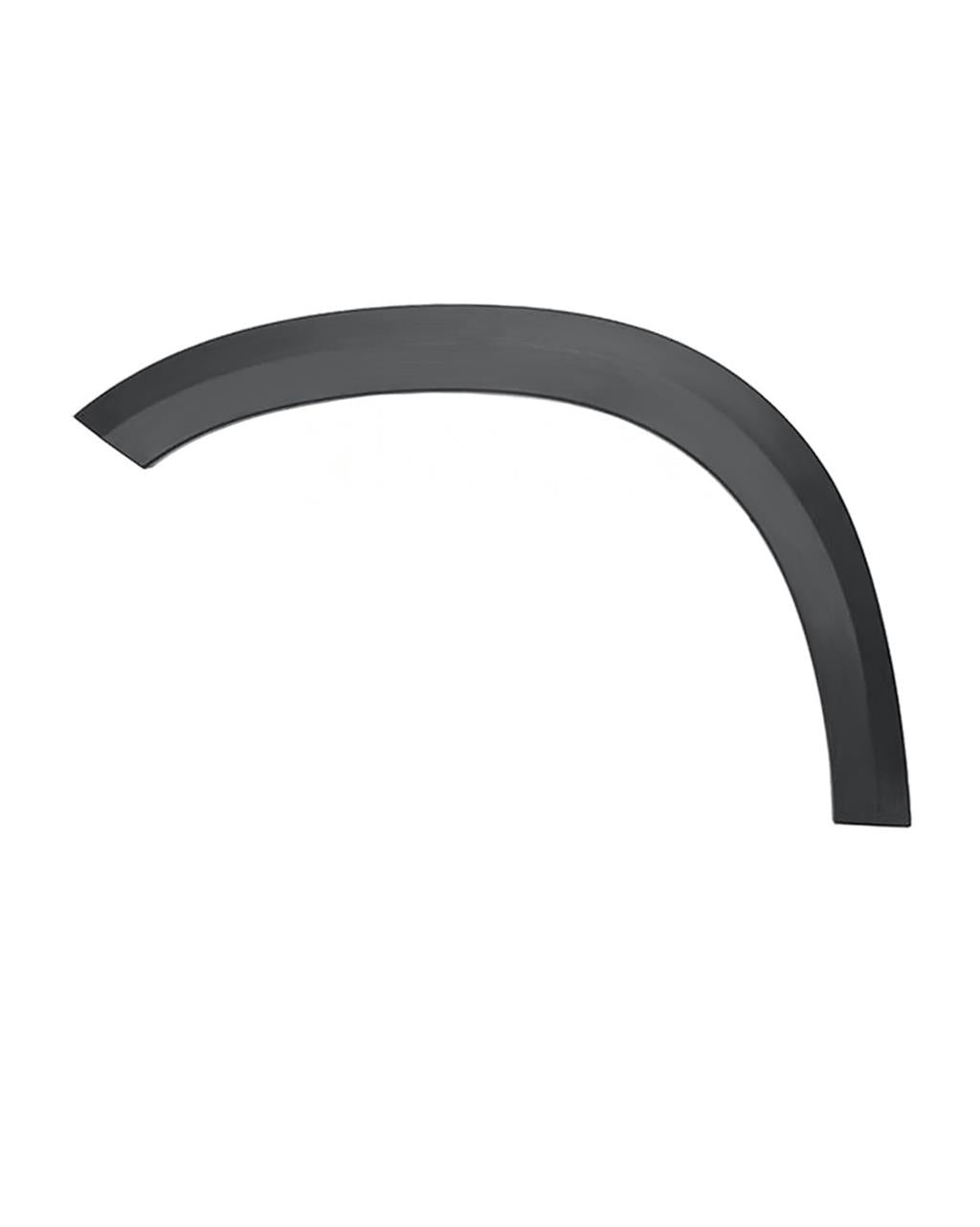 PEUGEOT 2008 2016 - 2020 FRONT WING ARCH MOULDING BLACK REAR PART PASSENGER LEFT